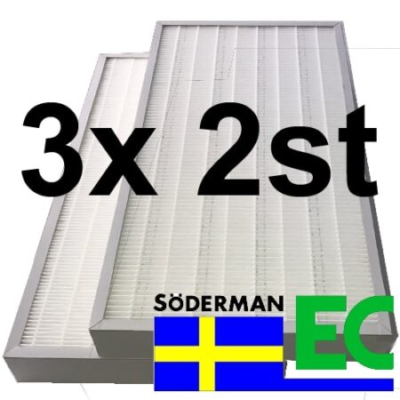 Filterpaket 3-pack RDAE/RDAF Midi (RDAZ-12) Eko-0